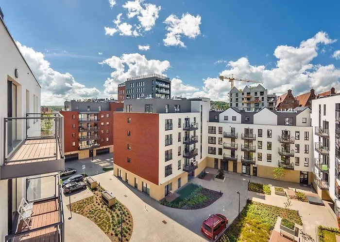 Perfect Chmielna Park Apartman Gdańsk